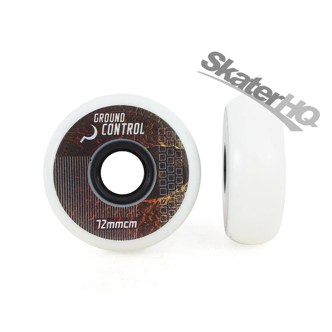 Ground Control Cm 72Mm/92A 4Pk - White 1