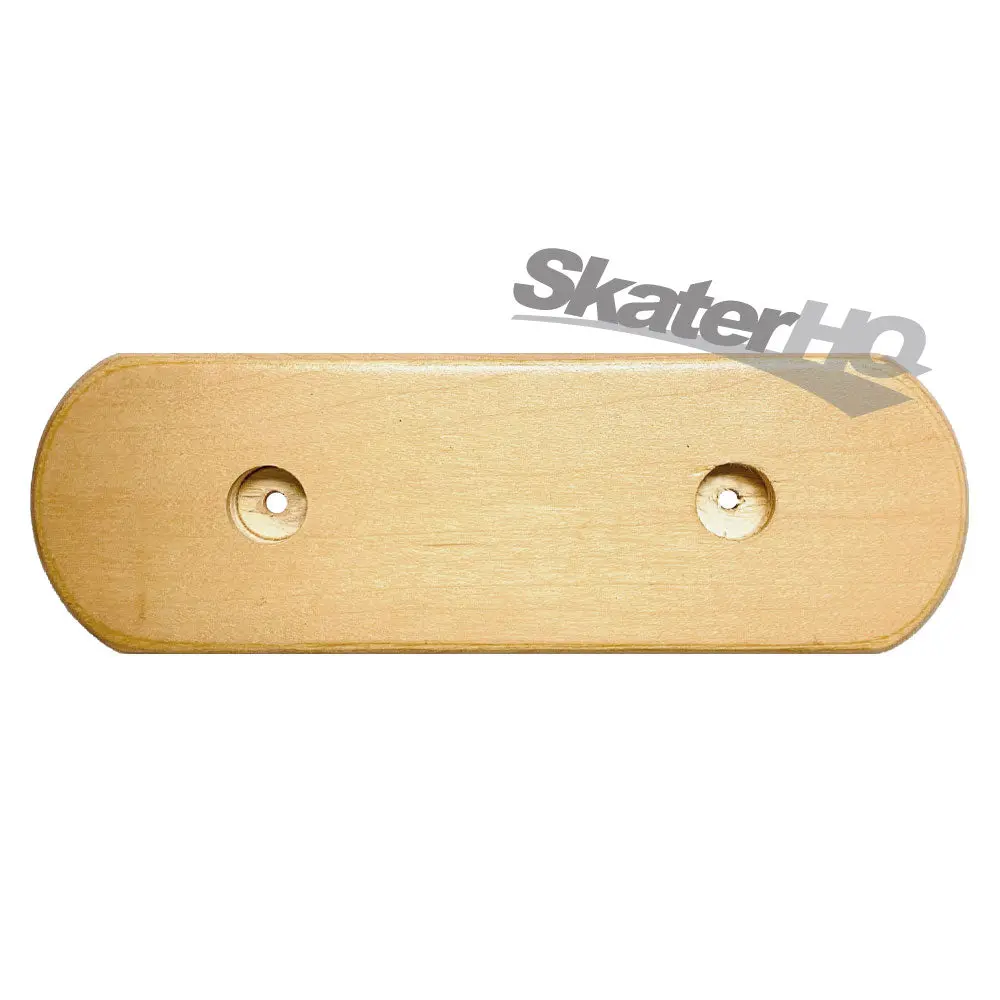 Psycho Sk8 Wood Skid Plate - 7.5 Inch 1