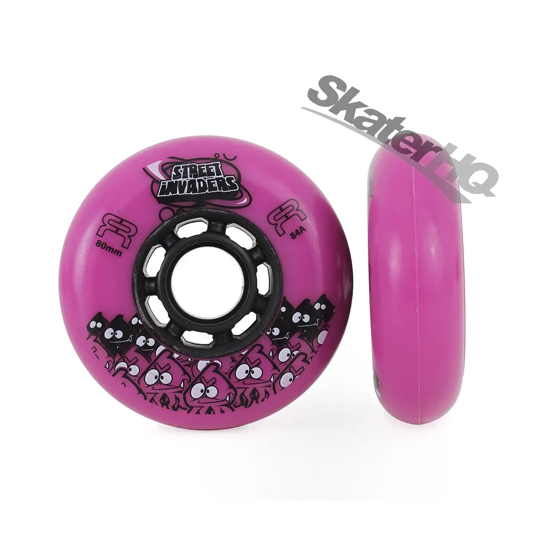 Fr Street Invader 80Mm 84A 4Pk - Cerise 1
