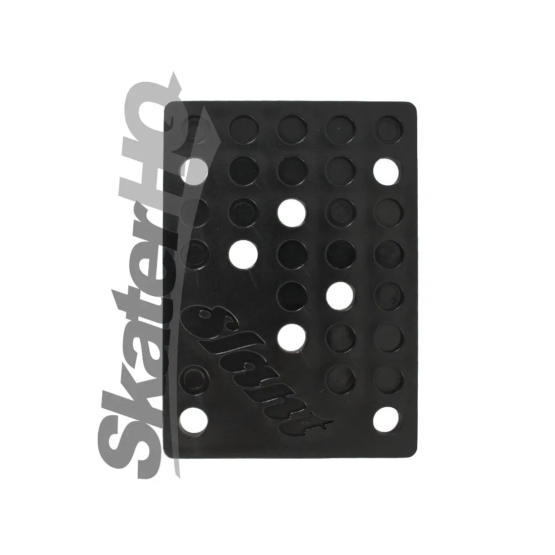Slant 1/8 Hard Riser - Black 1