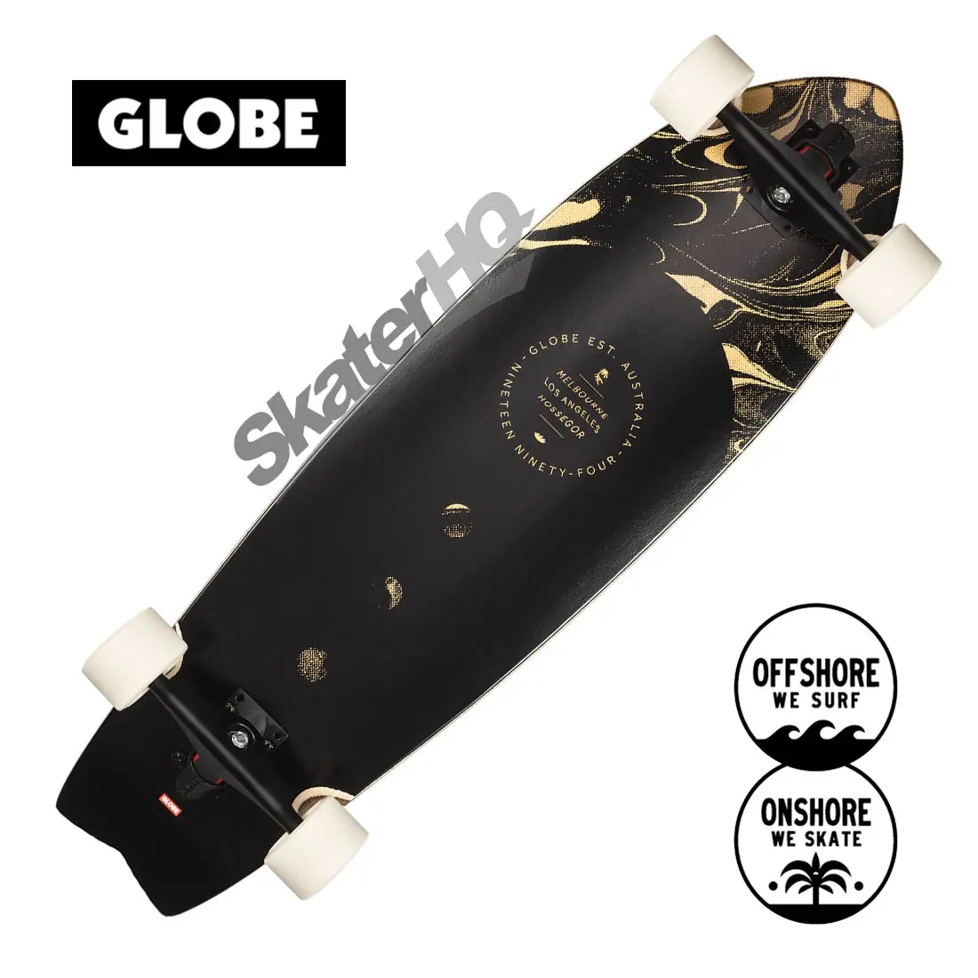 Globe Chromantic 33 Surf Complete - On Shore/Lay Day 1