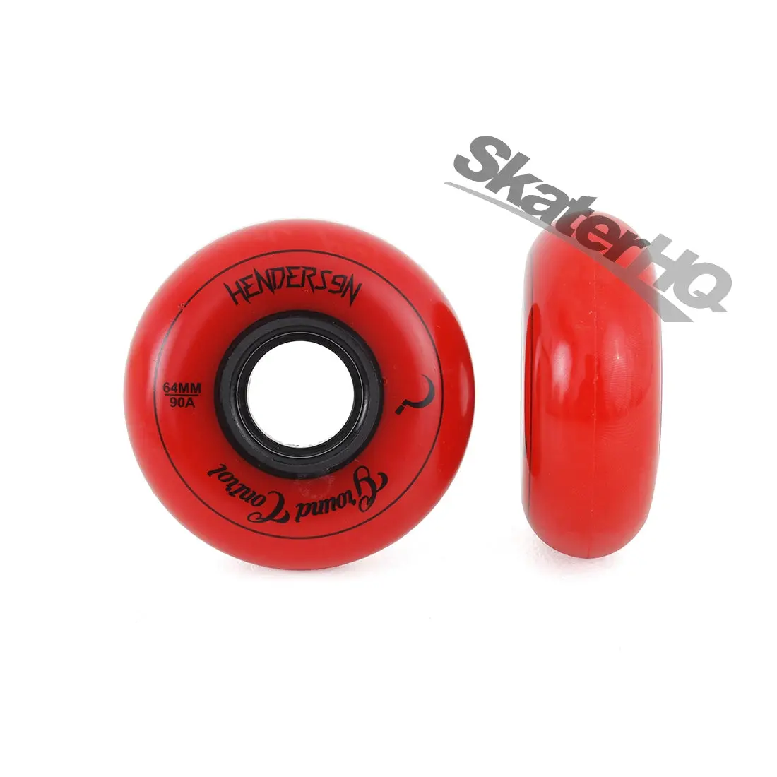 Gc Henderson 64Mm/90A 4Pk - Red 1
