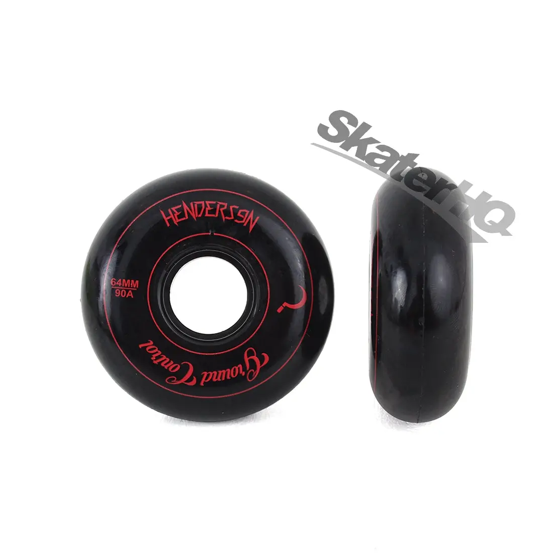 Gc Henderson 64Mm/90A 4Pk - Black 1