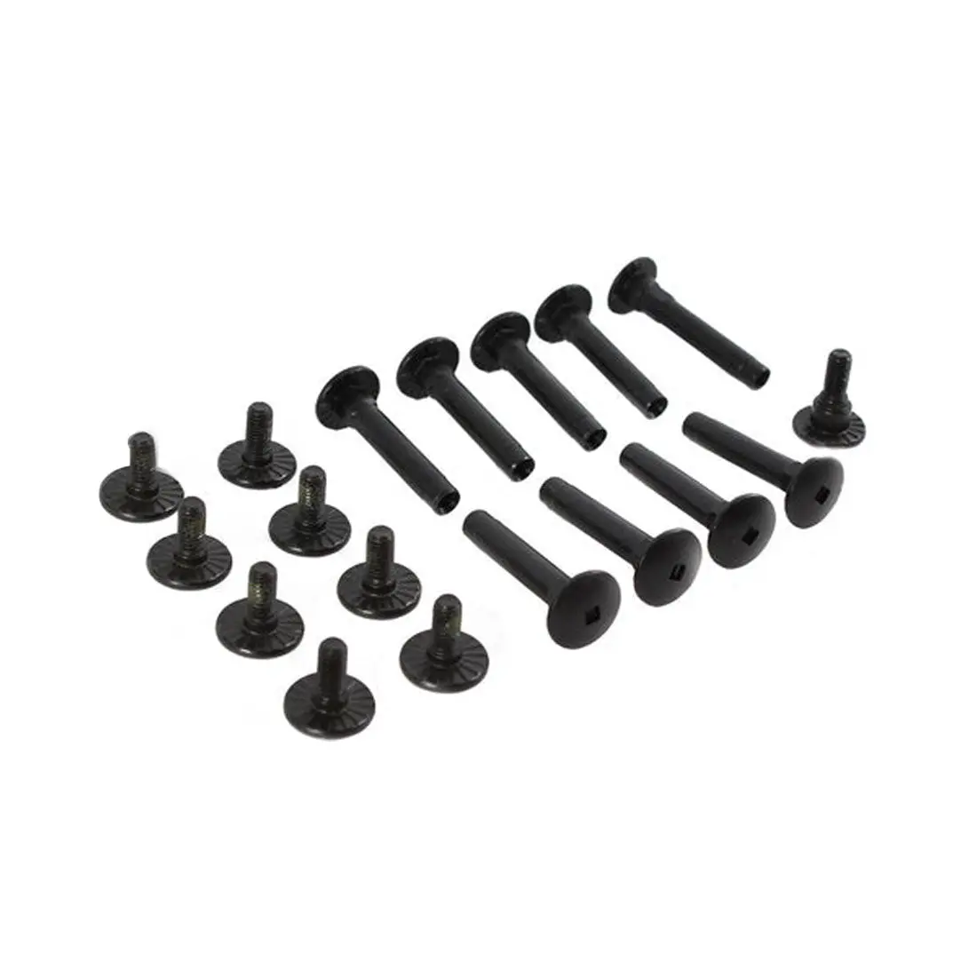 K2 Moto Family Axle Set W/ Square Lock - Black 1