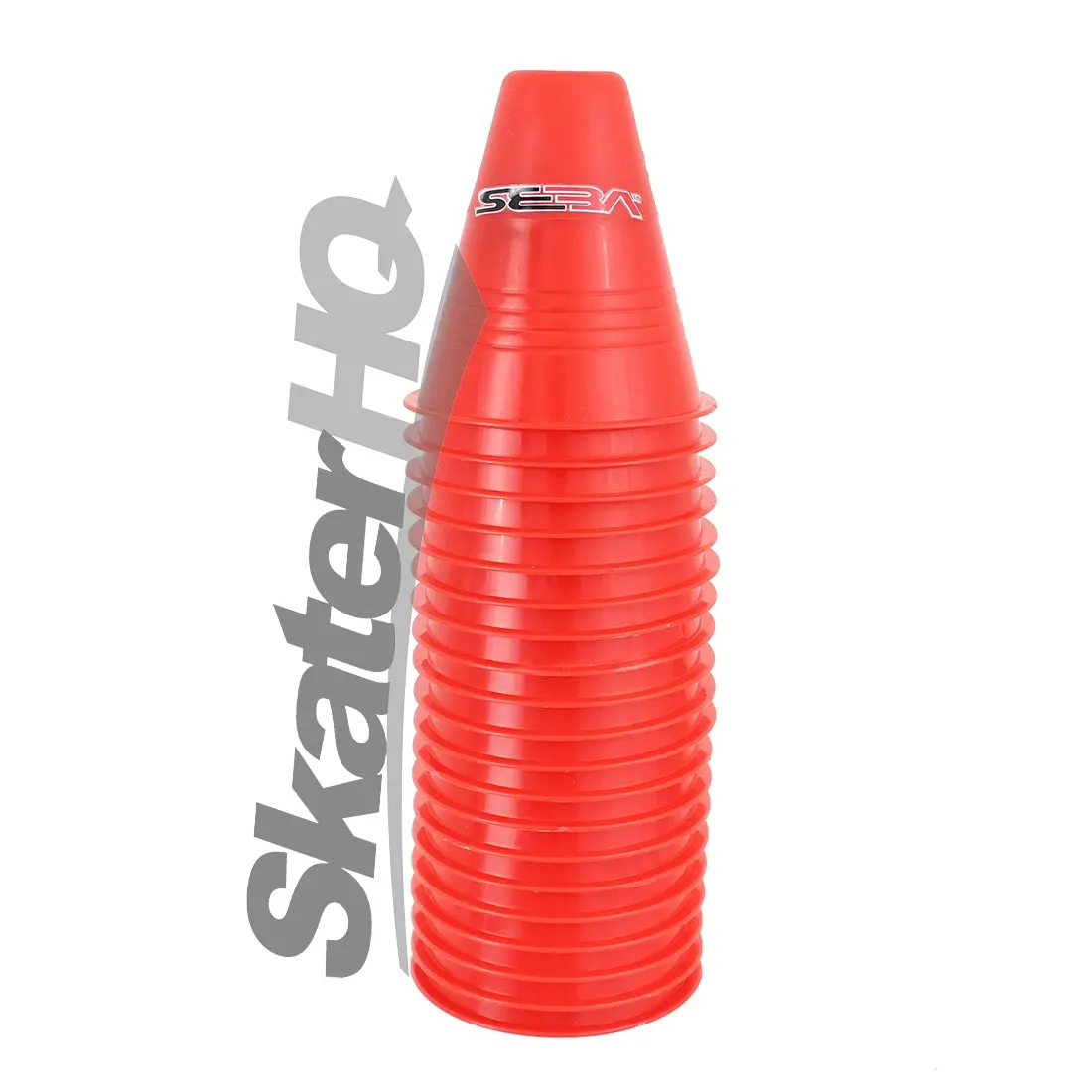 Seba Slalom Dual Density Cones 20Pk - Red 1