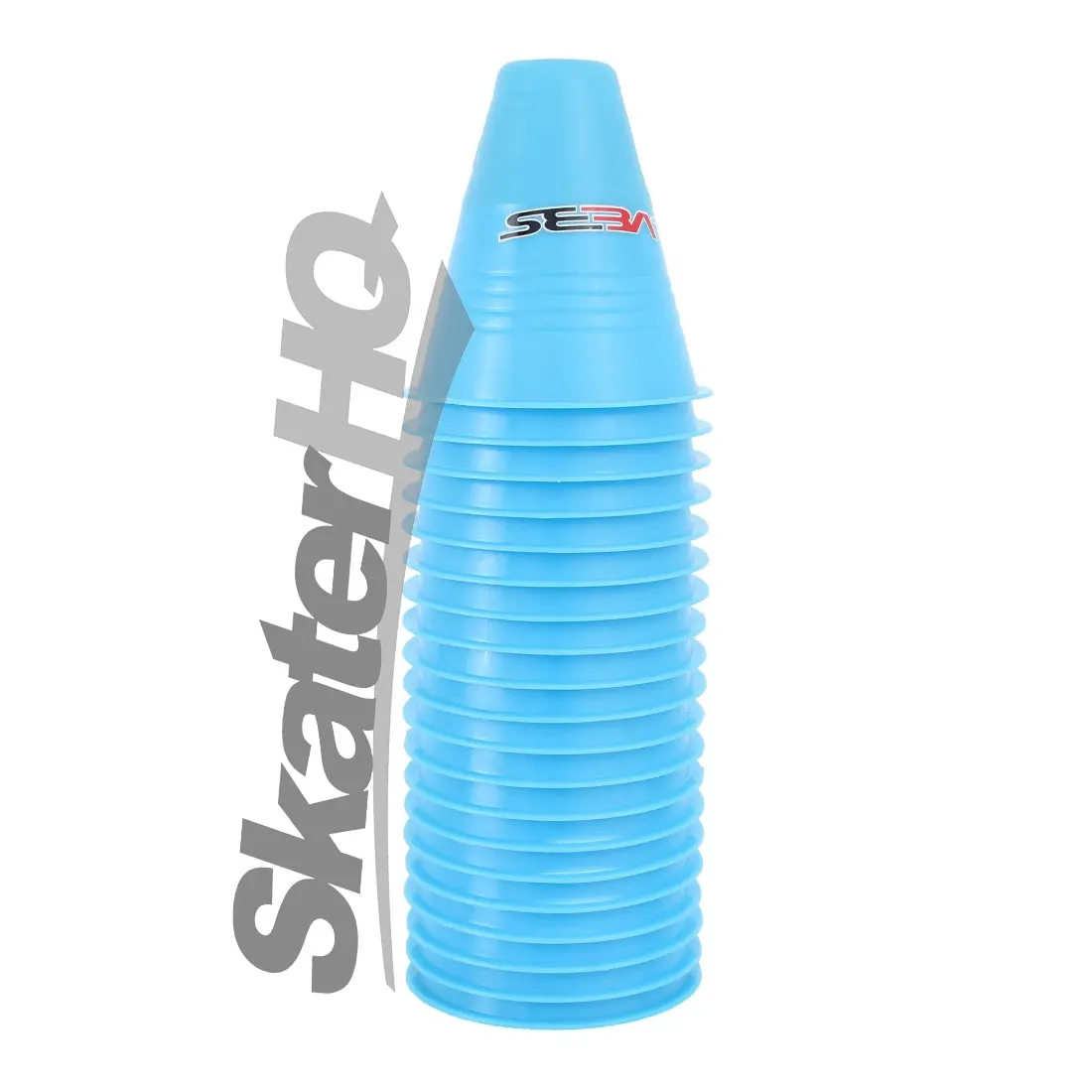 Seba Slalom Dual Density Cones 20Pk - Blue 1