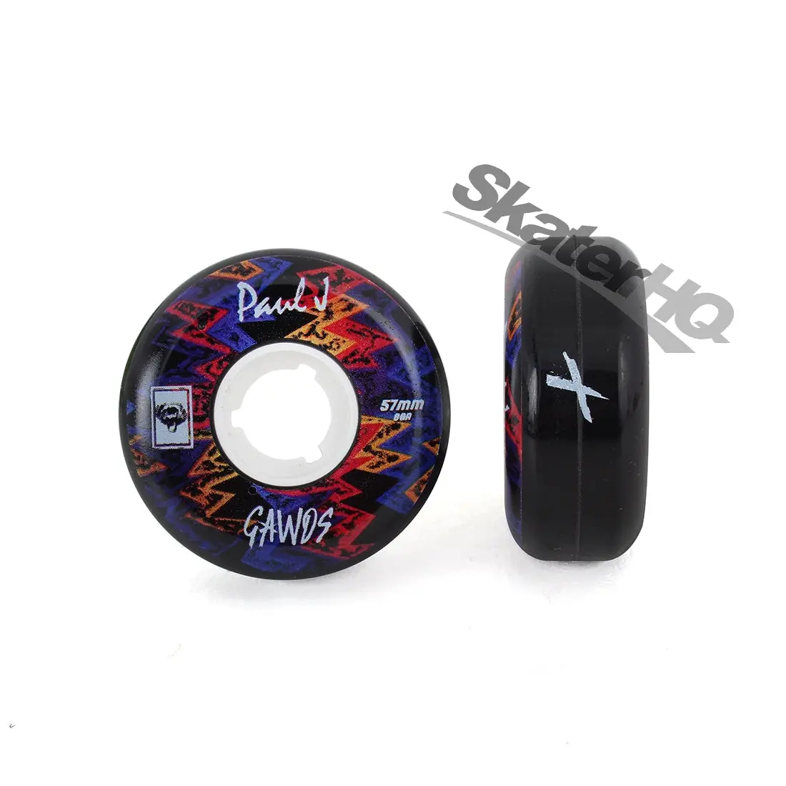 Gawds Paul John 2 Full Radius 57Mm/88A 4Pk 1