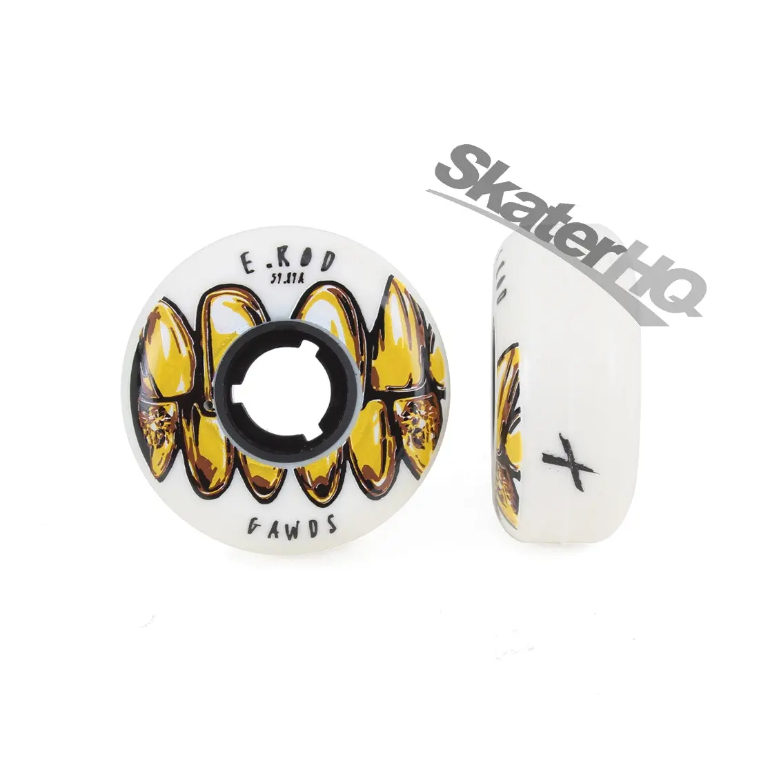 Gawds Erod Full Radius 59Mm/89A 4Pk 1