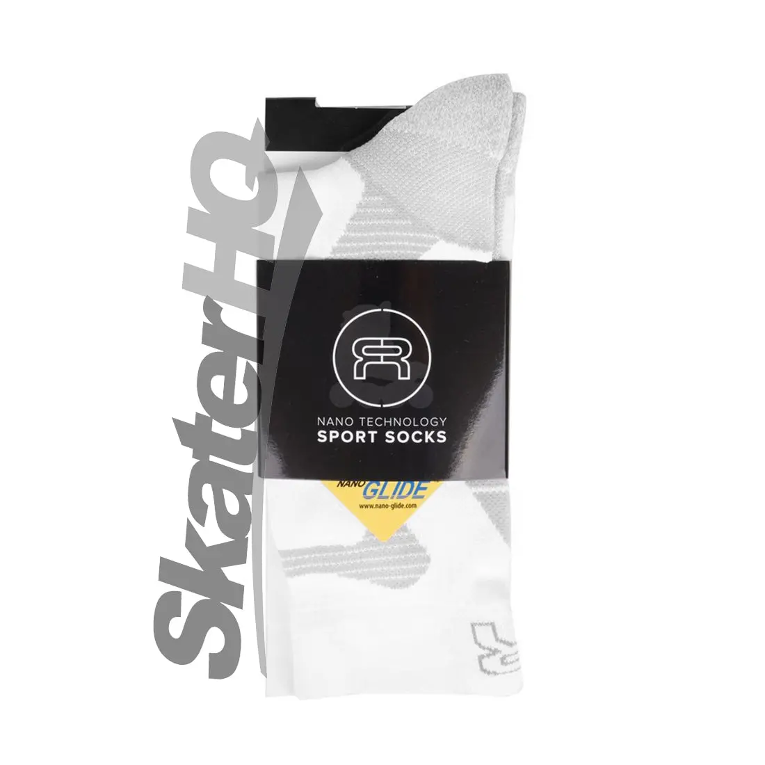Fr Nano Sport Socks White - Xl - Eu45-47 1
