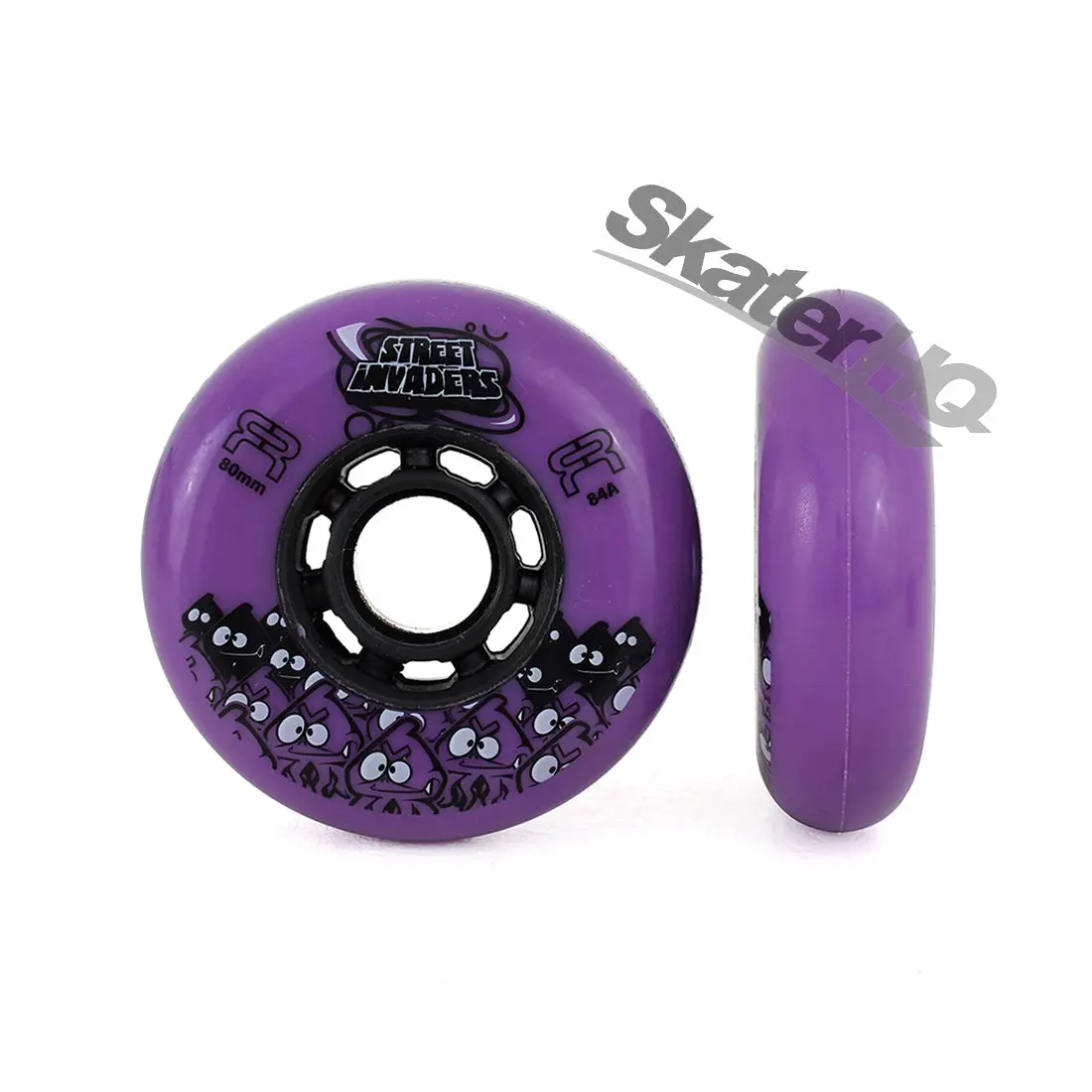 Fr Street Invader 80Mm 84A 4Pk - Purple 1