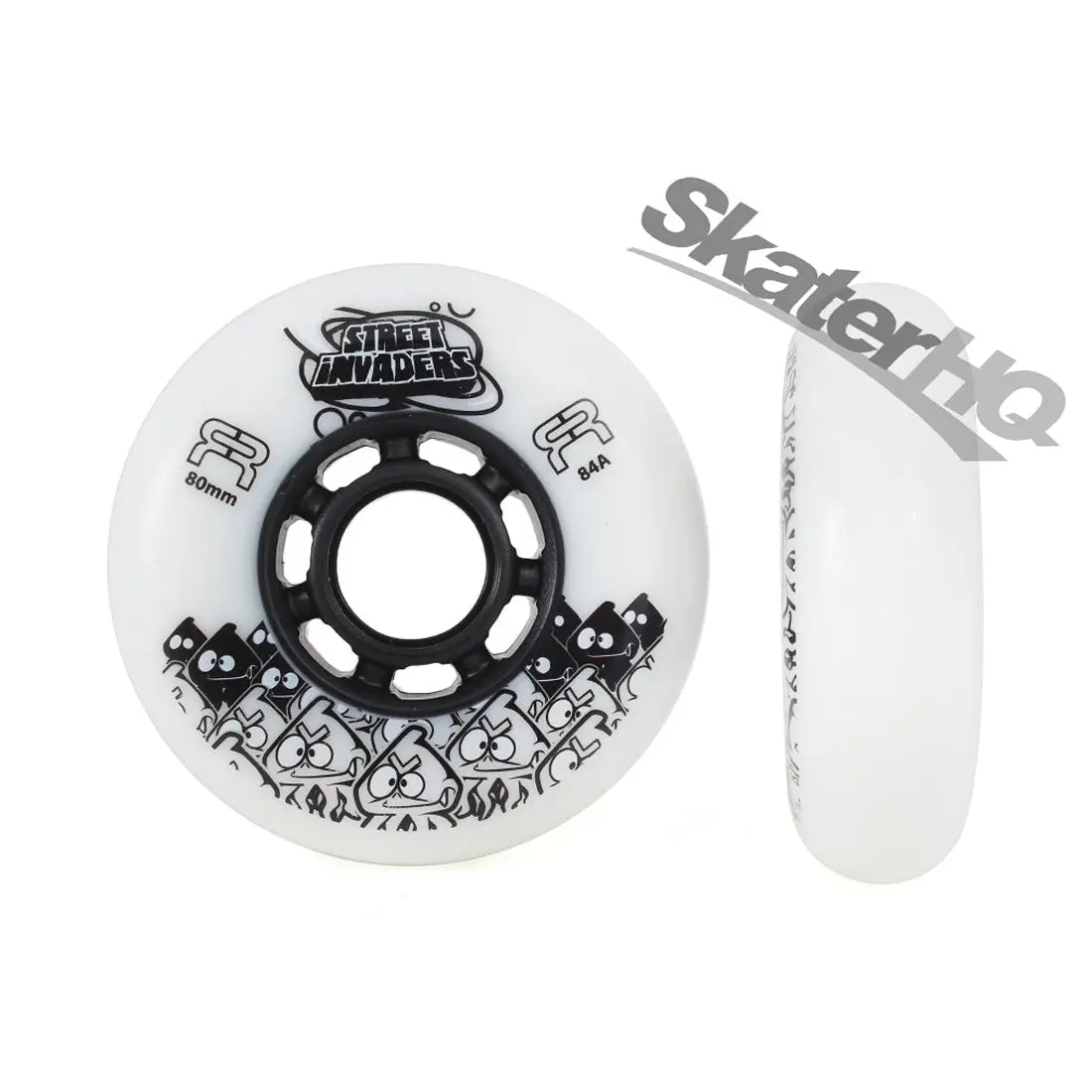 Fr Street Invader 80Mm 84A 4Pk - White 1