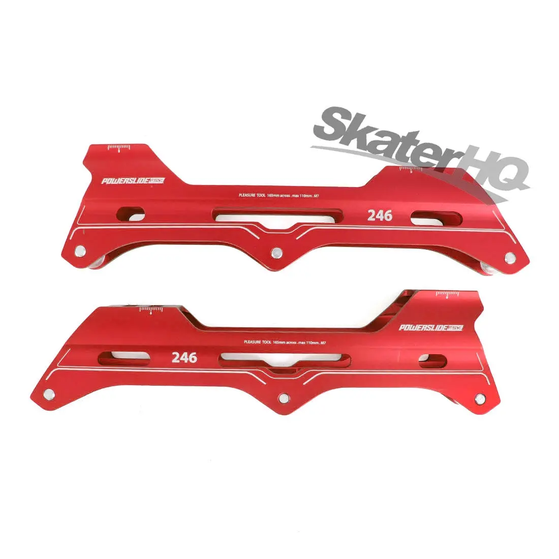 Powerslide Frame Pleasure Tool Sc110 246Mm 3X110 - Red 1