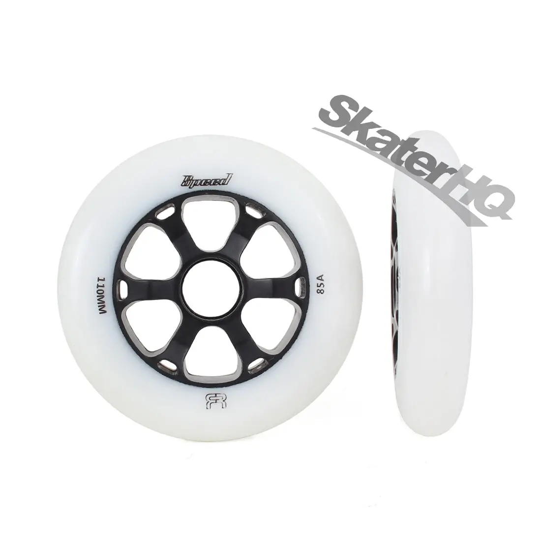 Fr Speed 110Mm/85A 6Pk - White 1