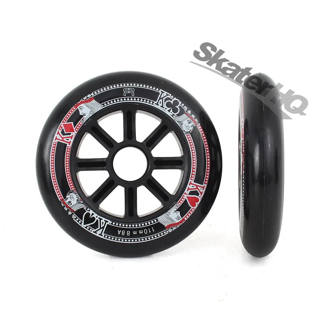 Fr Street Kings 110Mm/88A 6Pk - Black 1