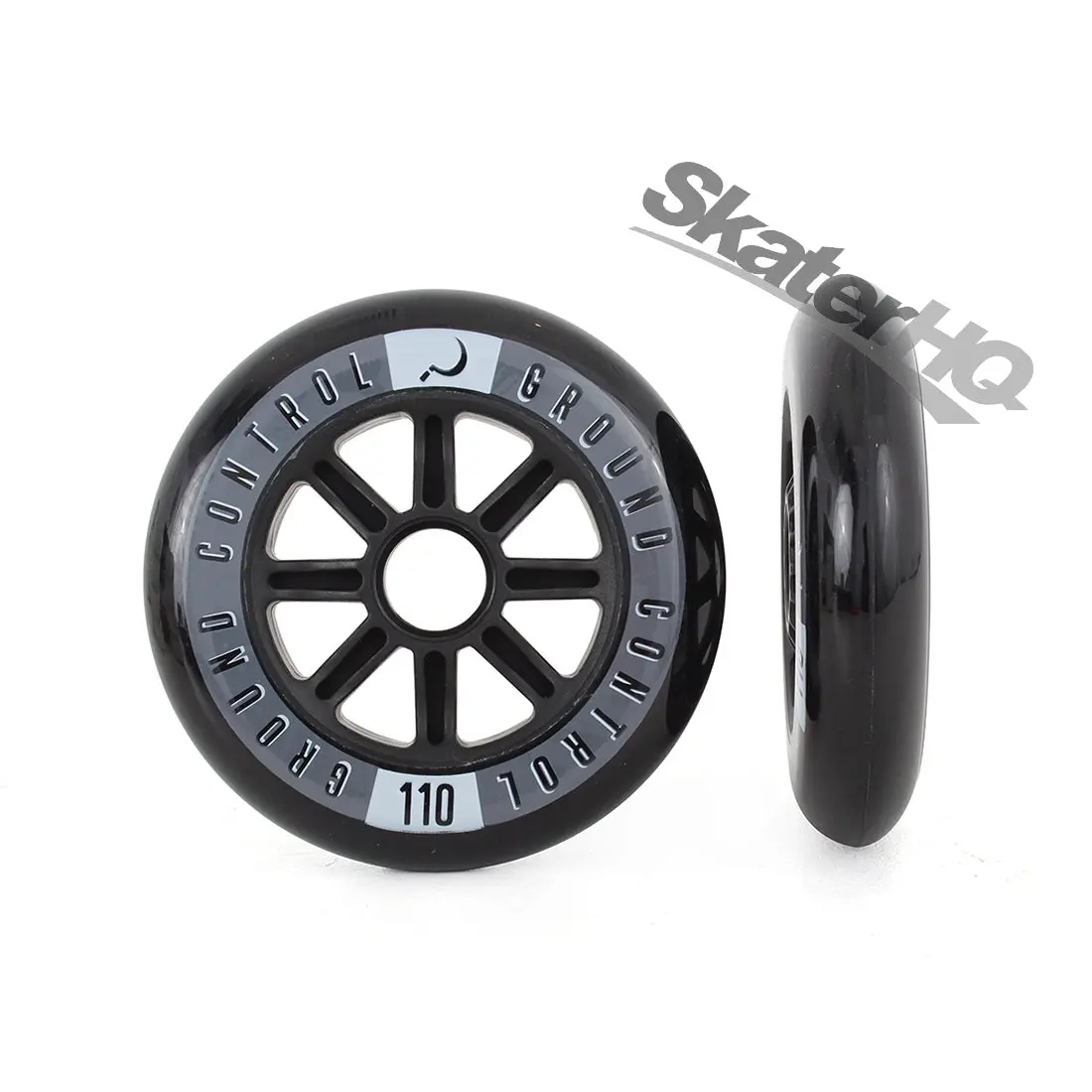 Ground Control V2 110Mm/85A 6Pk - Black 1