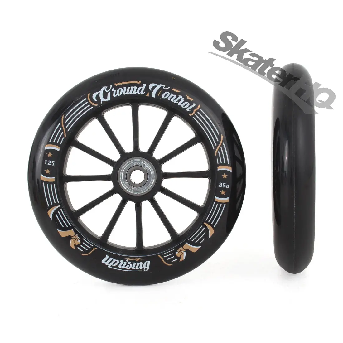 Ground Control V3 125Mm/85A 6Pk - Black 1