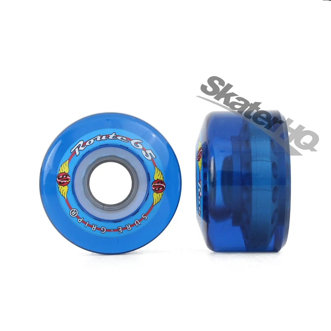 Kryptonics Route 65Mm/78A 8Pk - Blue 1