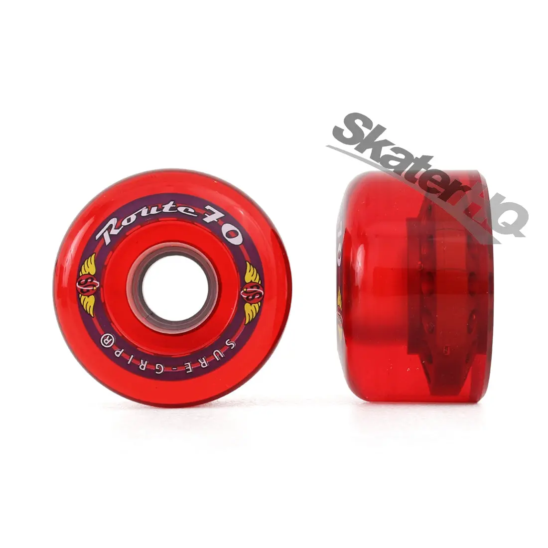 Kryptonics Route 70Mm/78A 8Pk - Red 1