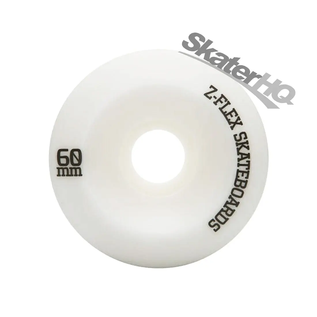 Z-Flex Z-Pro 60Mm/90A 4Pk - White 1