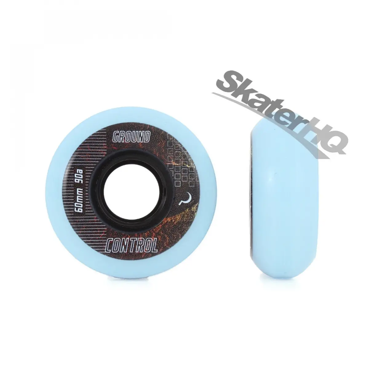 Ground Control Cm 60Mm/90A 4Pk - Light Blue 1