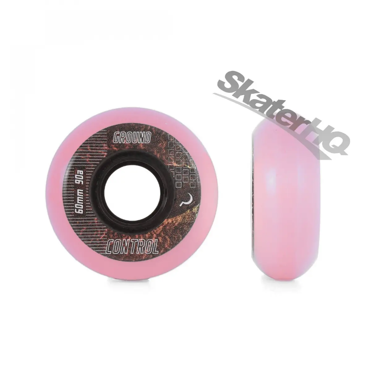 Ground Control Cm 60Mm/90A 4Pk - Pink 1