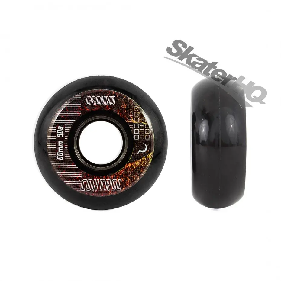 Ground Control Cm 60Mm/90A 4Pk - Black 1