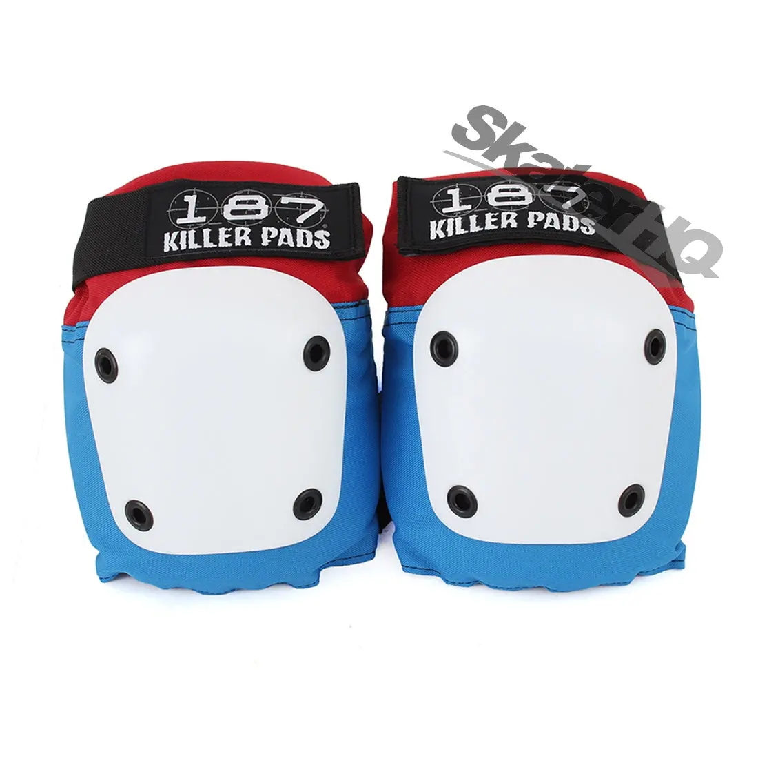 187 Fly Knee Pads - Red/White/Blue 1