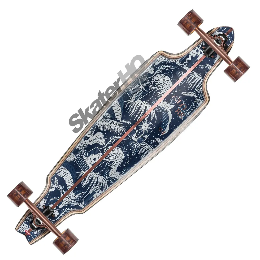 Globe Prowler Classic 38 Complete - Rosewood/Copper 1