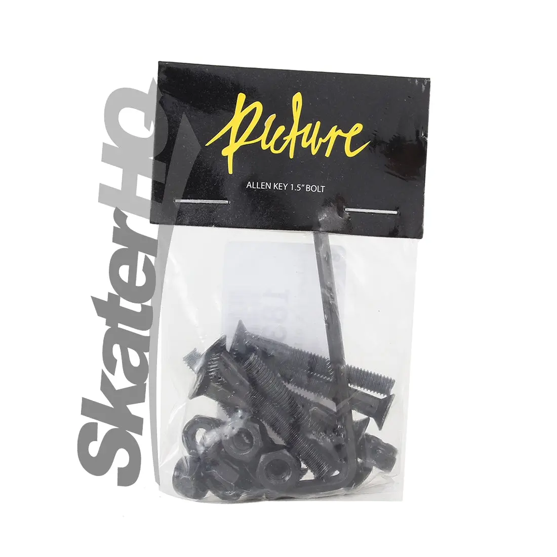 Picture 1.5 Allen Bolts - Black 1