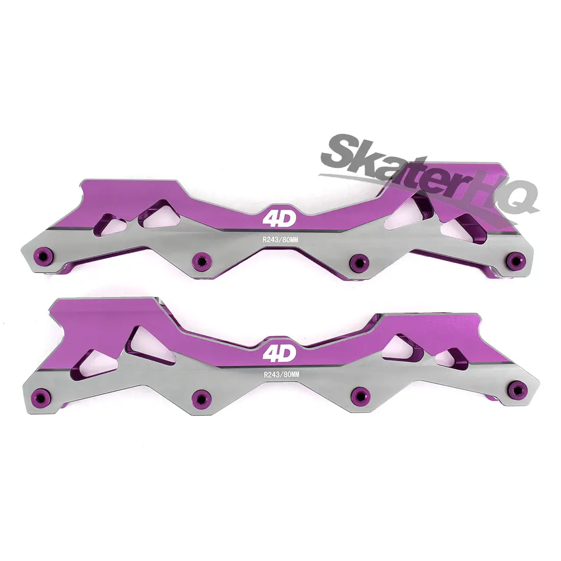 Fr 4D Rockered Frame 243Mm - Purple 1