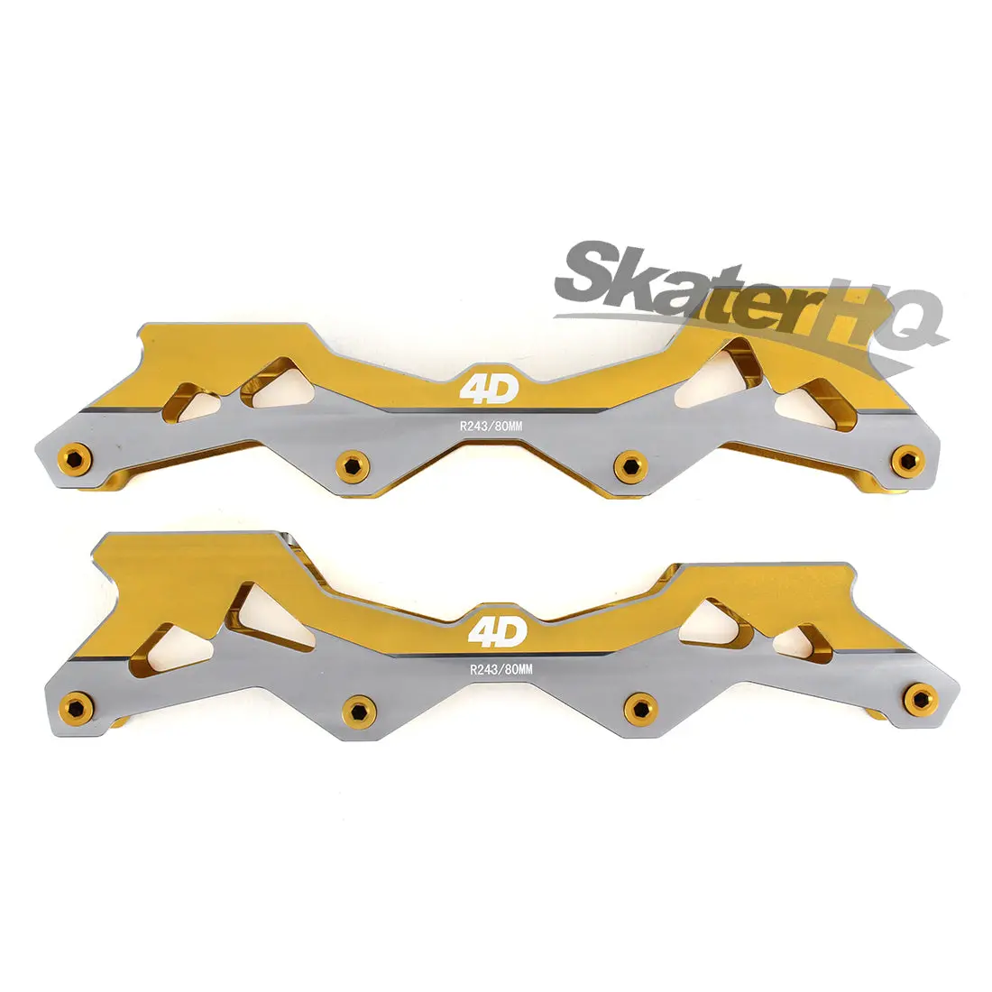 Fr 4D Rockered Frame 243Mm - Gold 1