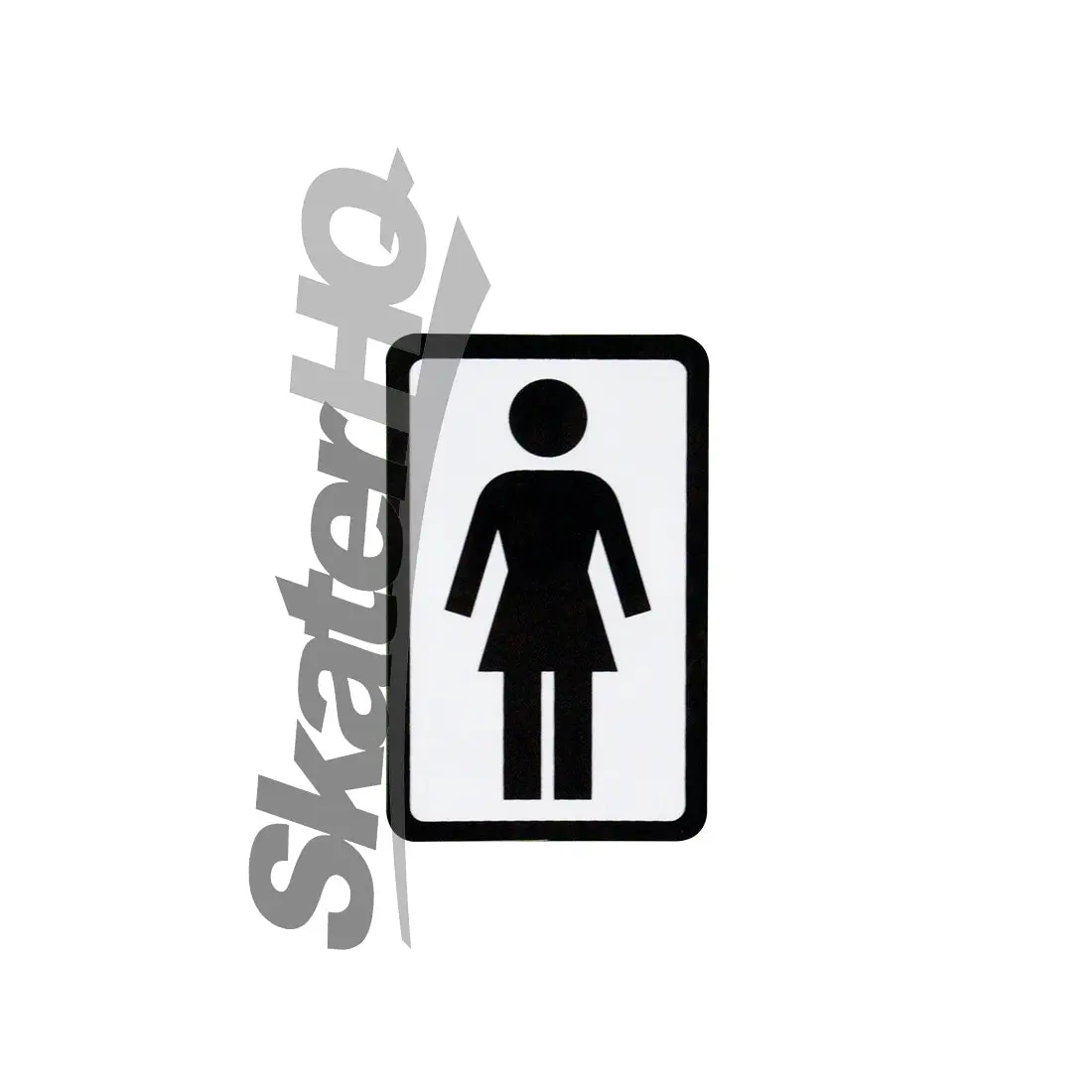 Girl Og Sticker - Small 3In - Assorted 1