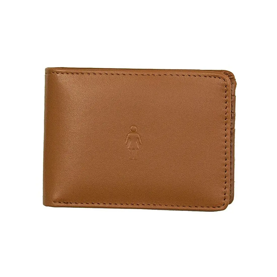 Girl Micro Og Wallet - Tan 1