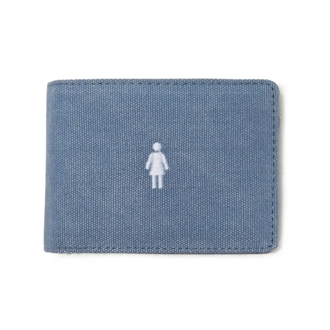 Girl Micro Og Wallet - Denim 1
