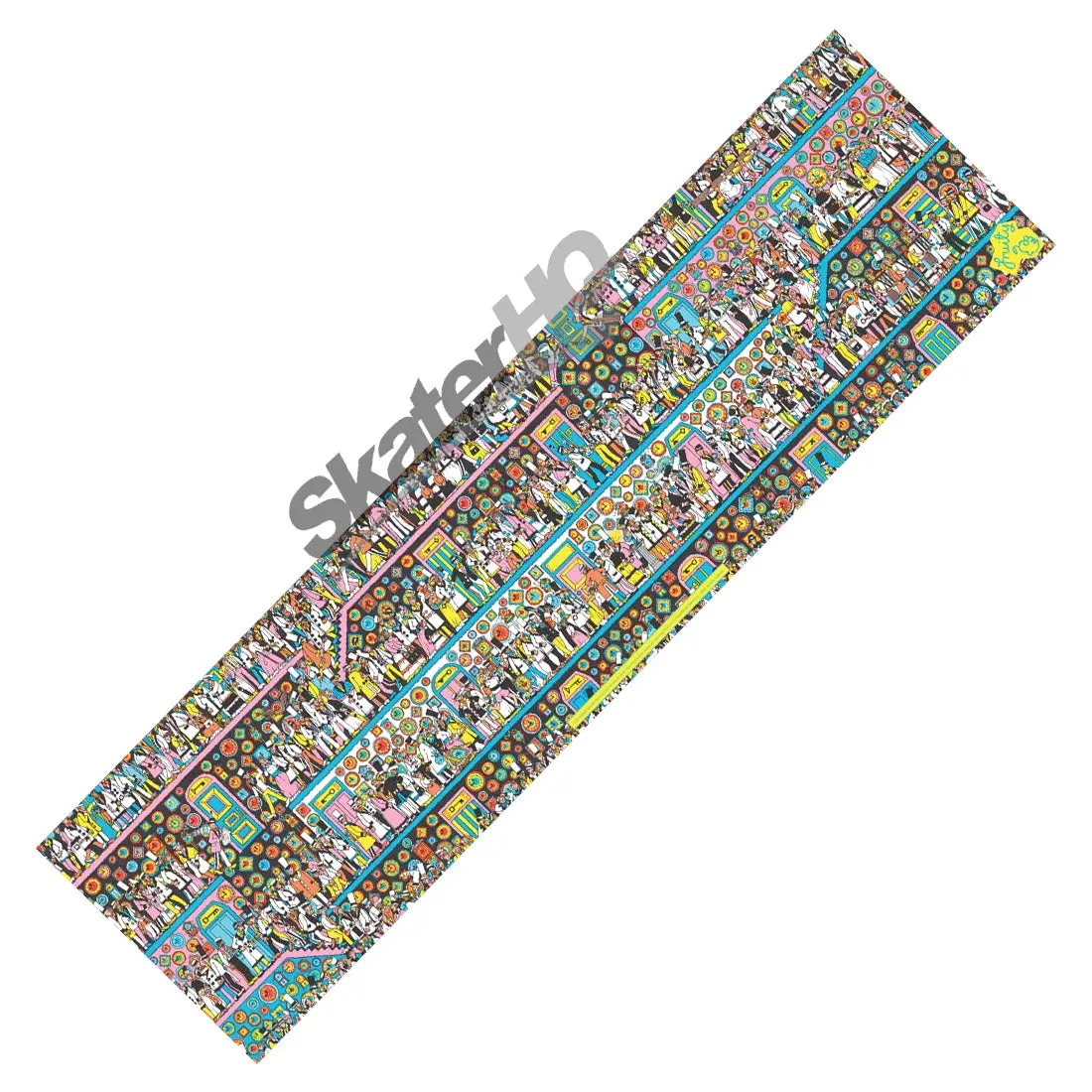 Fruity Wheres Wally Griptape - Corridors 1