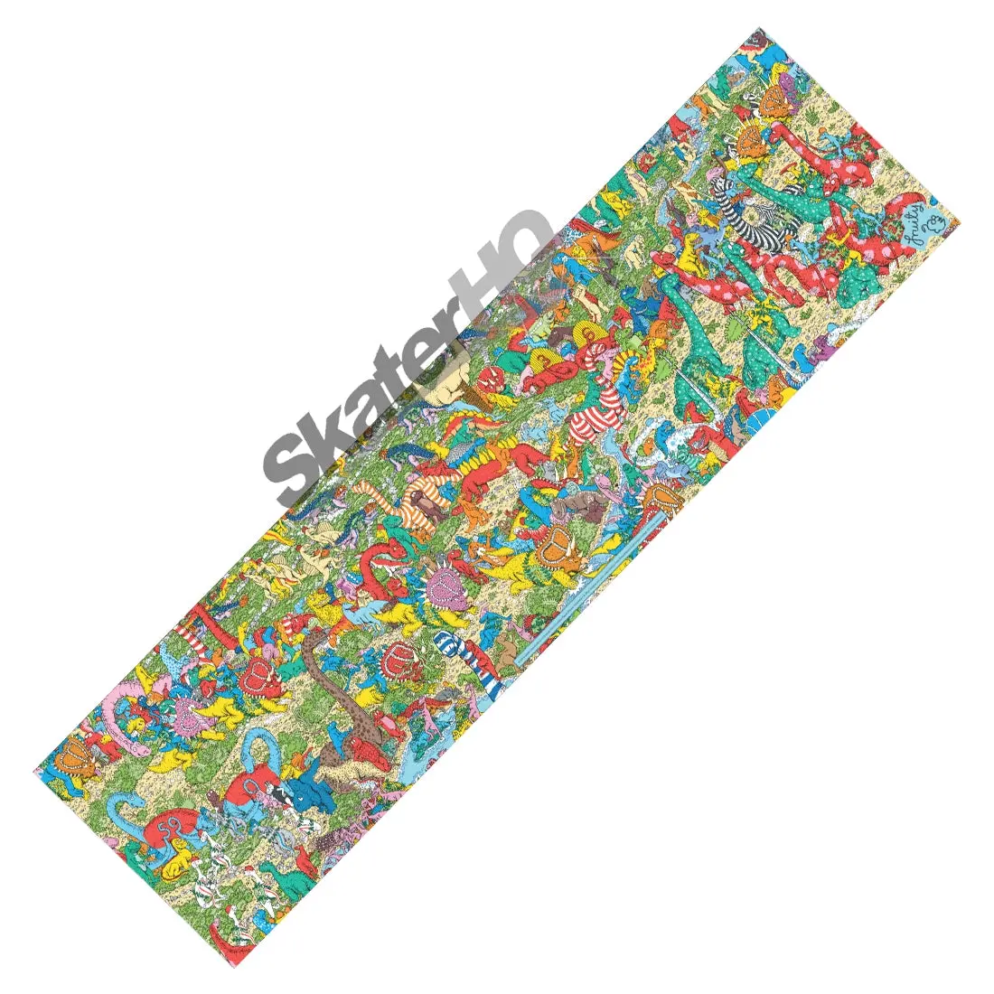 Fruity Wheres Wally Griptape - Jurassic Games 1