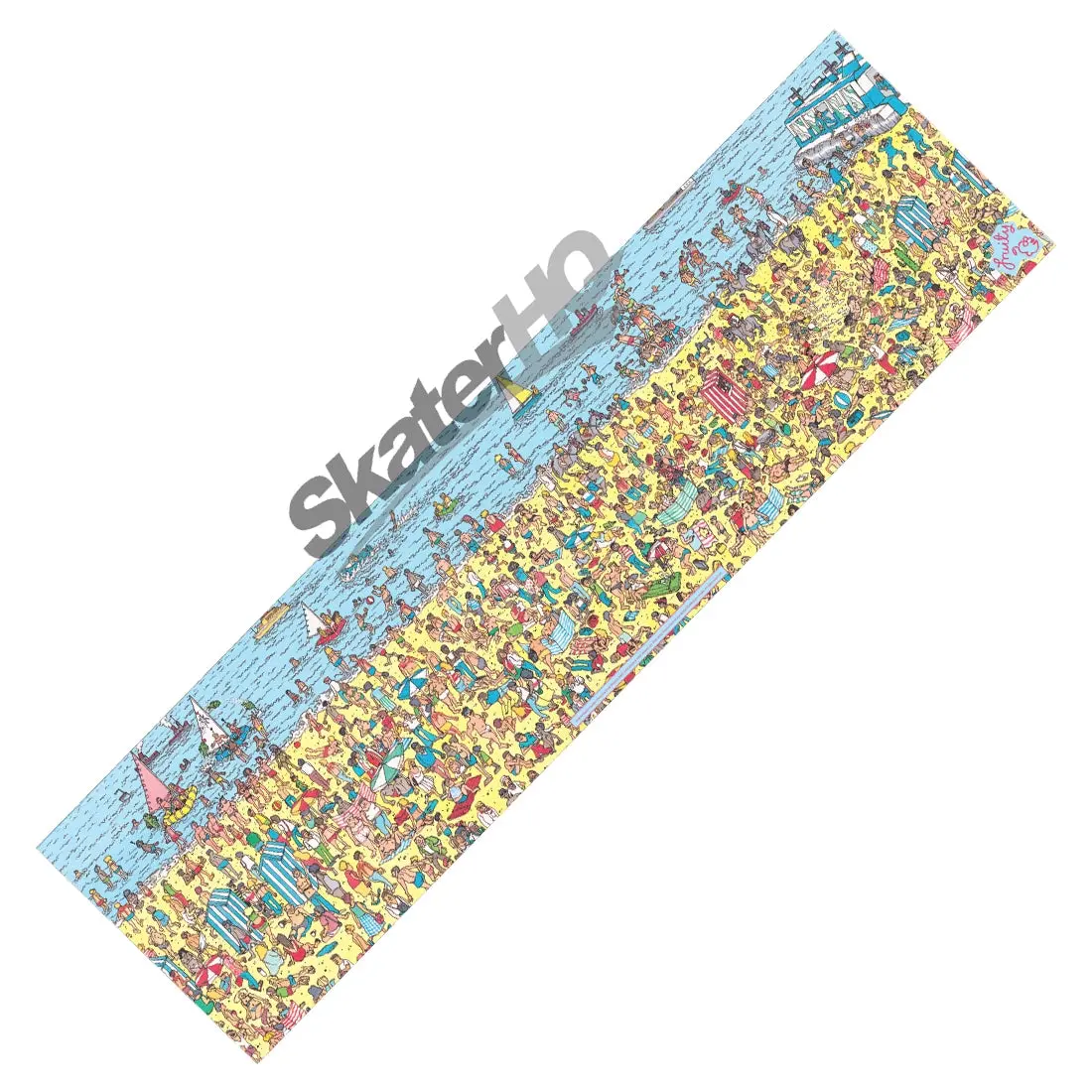 Fruity Wheres Wally Griptape - Beach 1