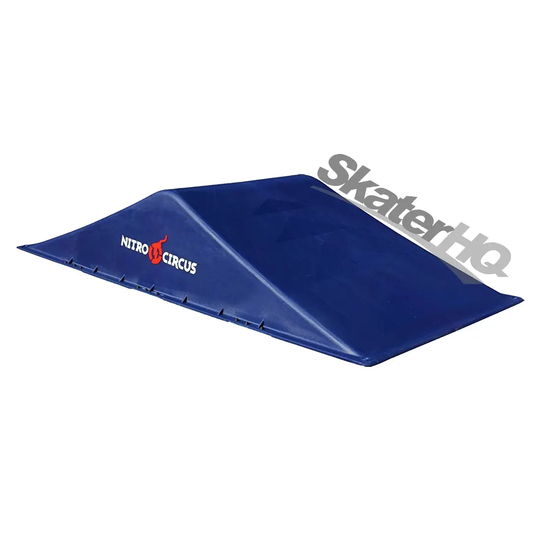 Nitro Circus Mini Double Ramp - Blue 1