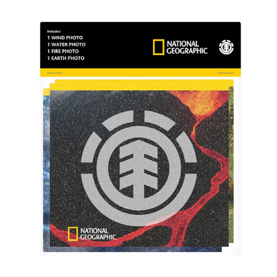 Element Nat Geo Wwfe Grip 4Pk - 9Inch 1