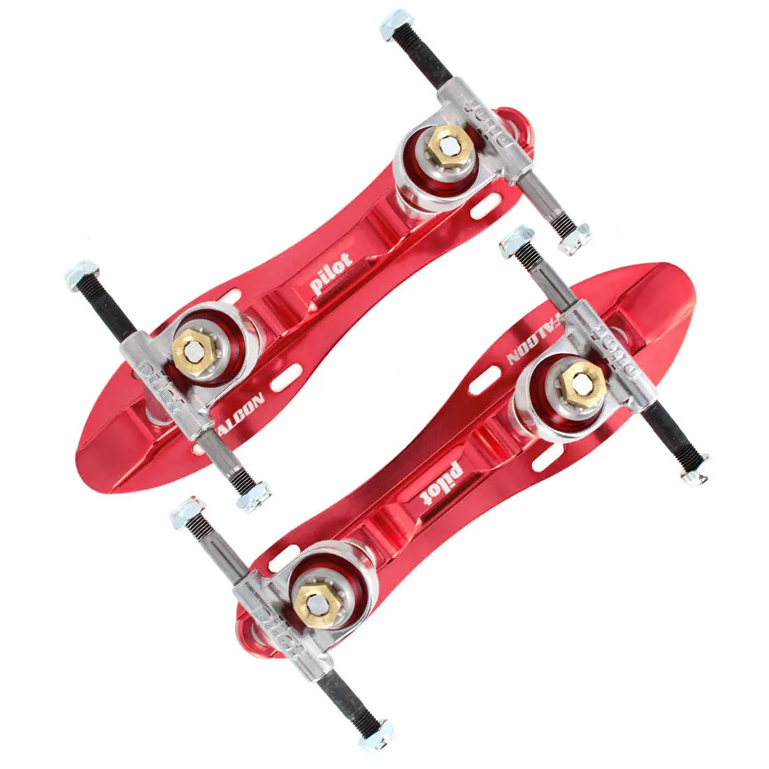 Pilot Nts Falcon 6.25 Plates - Red 1
