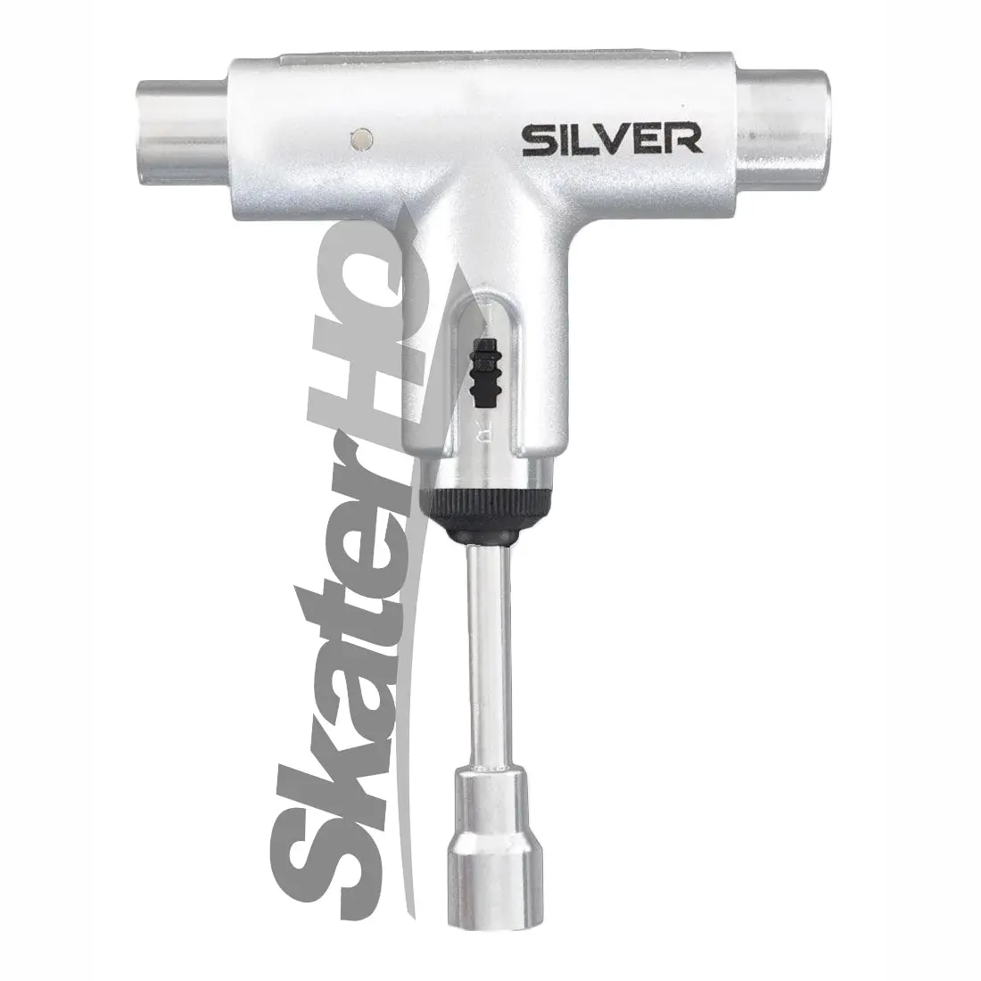 Silver Ratchet Tool - Metallic Silver 1