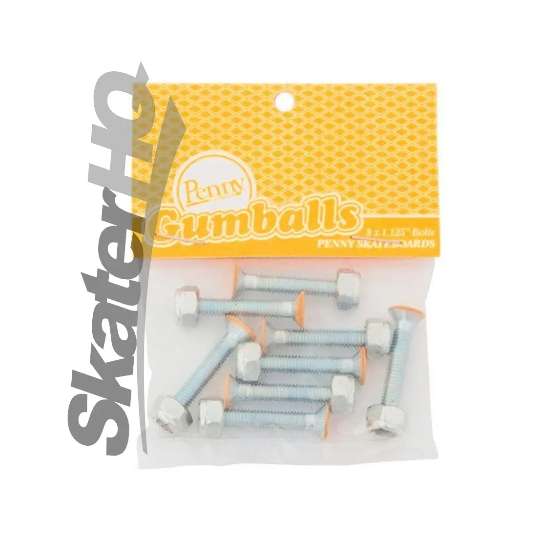 Penny Gumball 1.125 Bolts - Orange 1