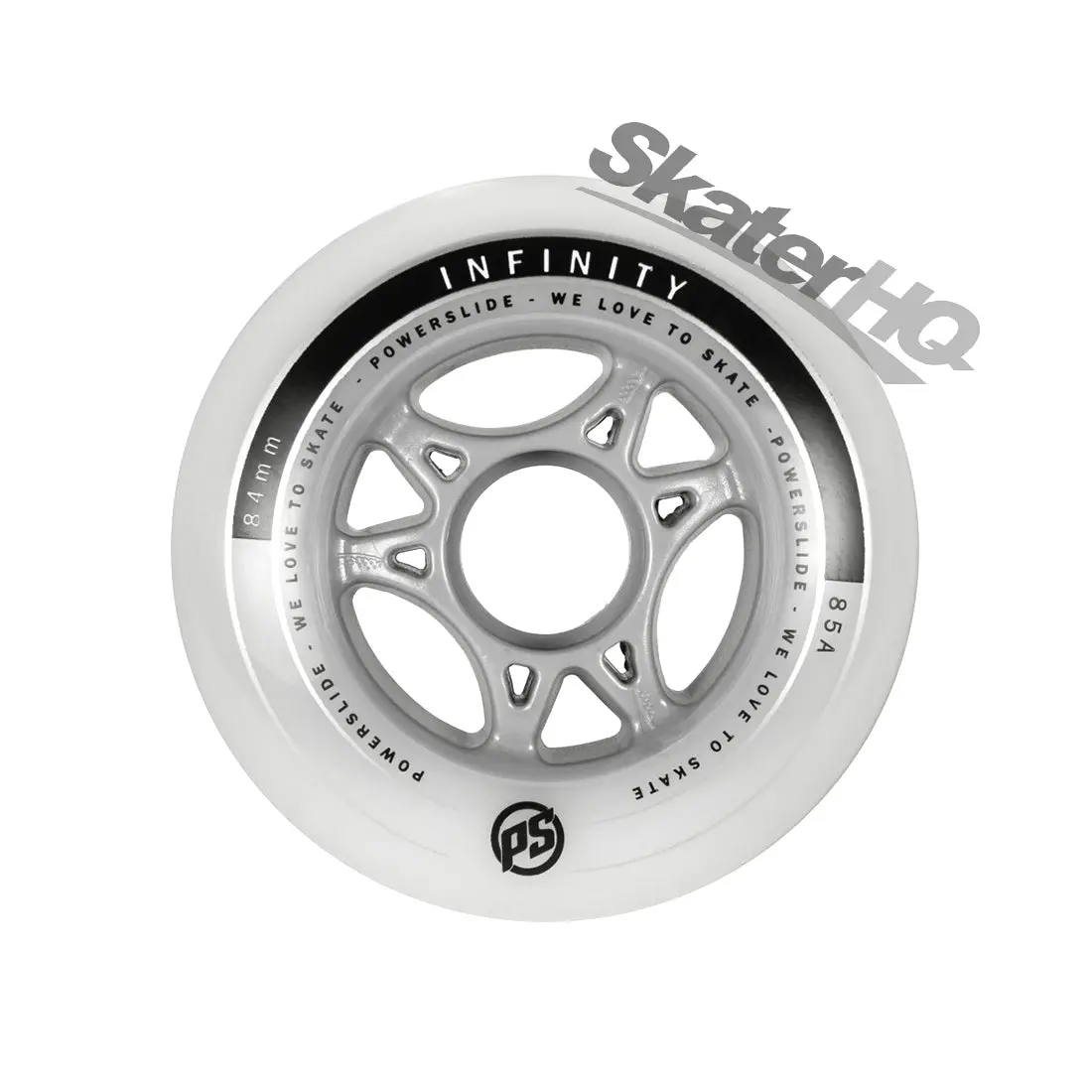 Powerslide Infinity Ii 84Mm 85A 4Pk 1