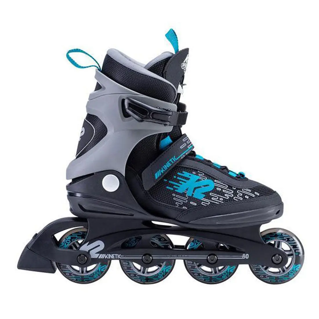 K2 Kinetic 80 Pro M Black/Aqua 7Us Eu39.5 25Cm 1