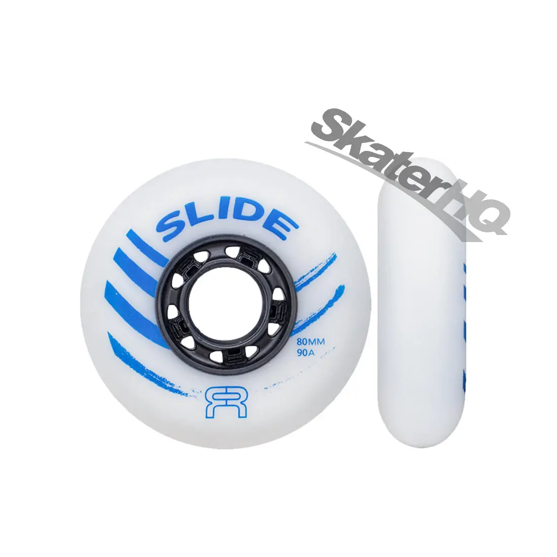 Fr Slide 80Mm/90A 4Pk - White 1