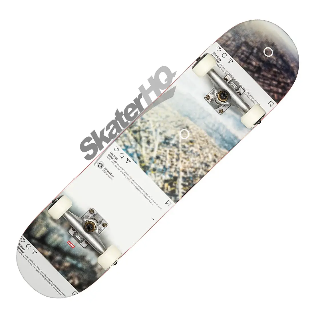 Globe G2 Sprawl 8.0 Metropolypse Complete - White 1