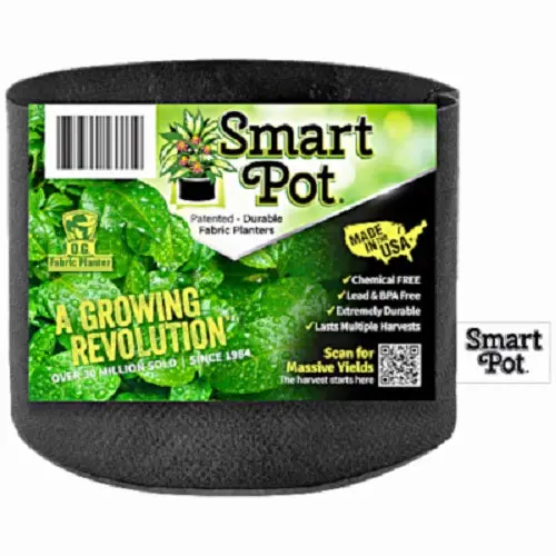 Smart Pot 10001 Original 1 Gallon Multi-Purpose Fabric Grower Planter - Quantity Of 50 1