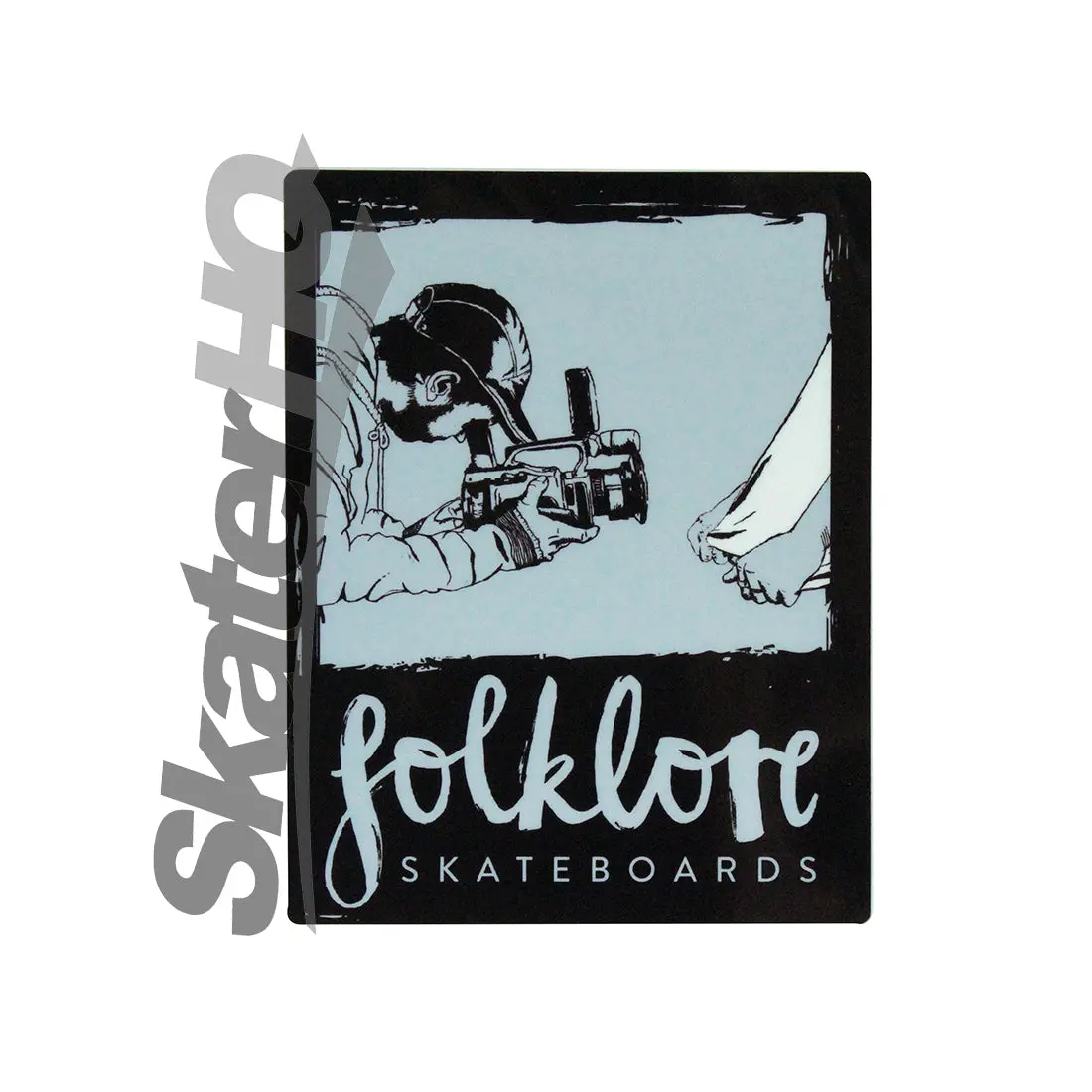 Folklore Cameraman Script Sticker 1