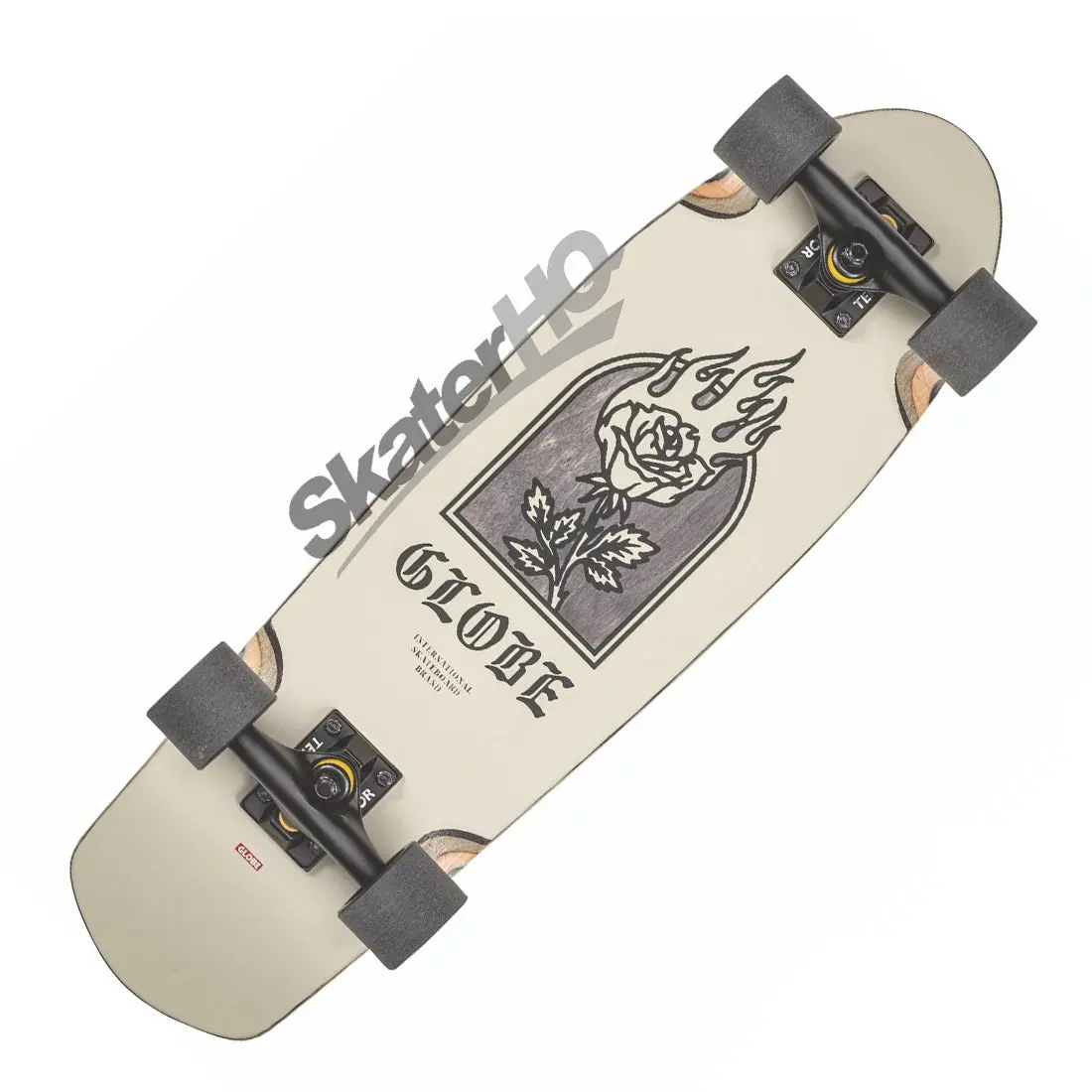Globe Trooper 7.9X27 Complete - Off-White Rose 1