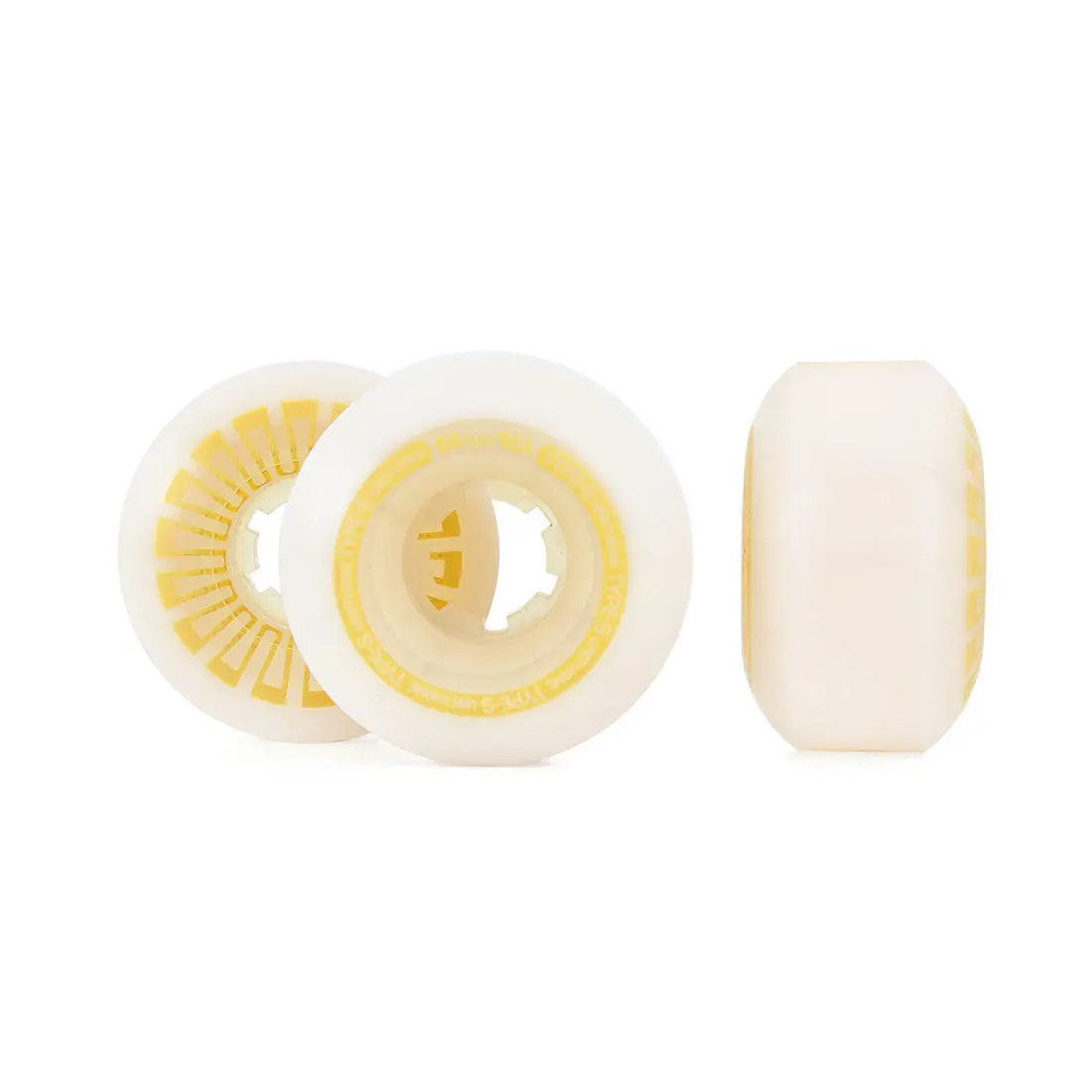 Type-S Soft Blend 54Mm/96A 4Pk - Yellow 1